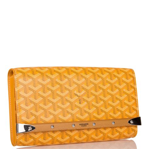 monte carlo clutch bag.